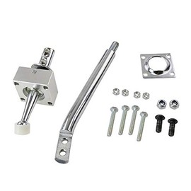 PQY 5 Speed Steel Case Gearbox Short Shifter Compatible with 1978-2002 Toyota Supra Celica W50 W55 W57 W58 R154 Holden Ford Mazda