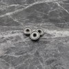 ECSiNG 10PCS 625ZZ Deep Groove Ball Bearings ABEC-5 Double Metal