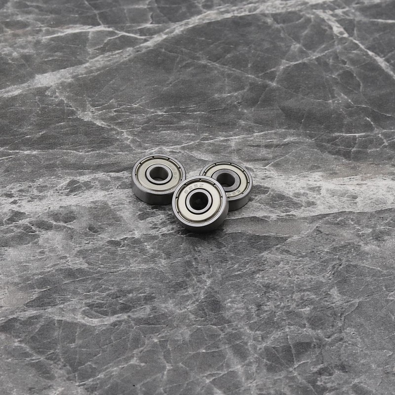 ECSiNG 10PCS 625ZZ Deep Groove Ball Bearings ABEC-5 Double Metal