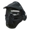 Combat Airsoft Full Face Poly Mesh Mask Adjustable One Size