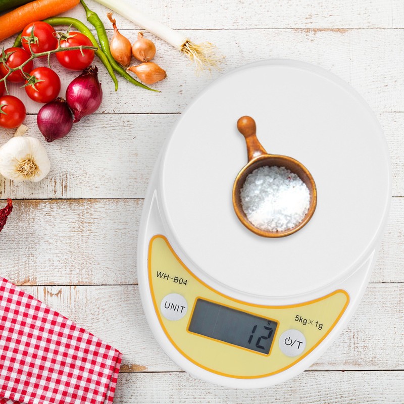 5kg 1g Portable Jewelry Scale Electronic Digital Food Weight Scale