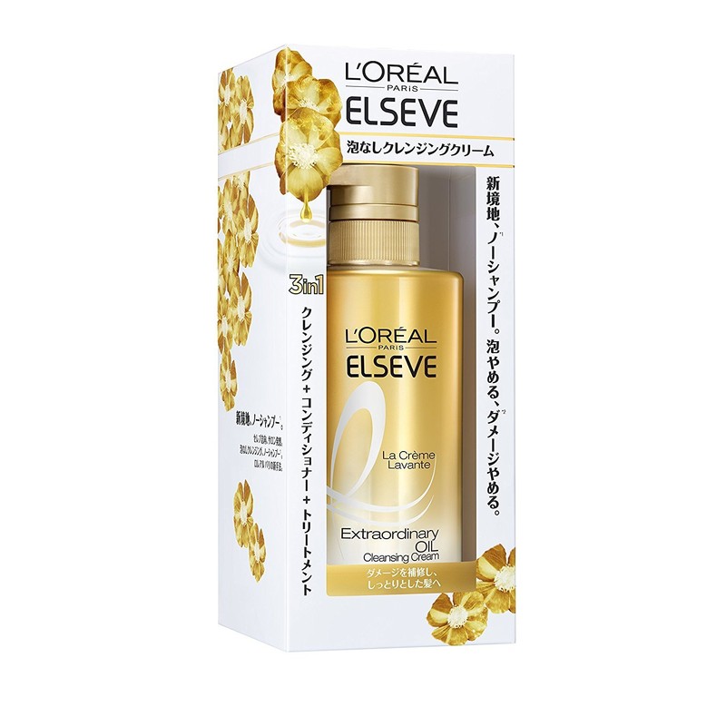 L'oreal Paris Elseve Extraordinary Oil La Creme Lavante Cleansing Cream