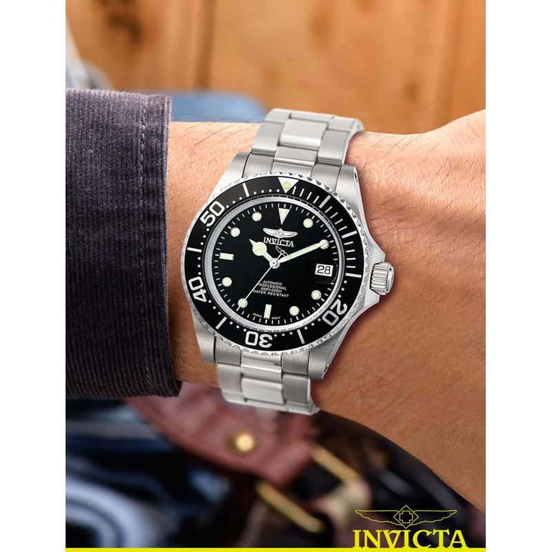 Invicta Men's Pro Diver Collection Coin-Edge Automatic Watch