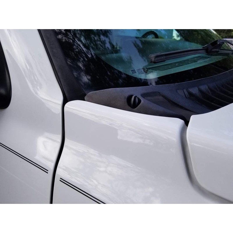 AntennaX Super Shorty (1.5-inch) Antenna for Chevy 2500 Silverado