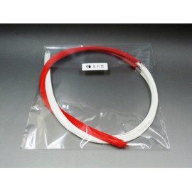 Red White 水引 (Red 水引) Pack of 5 with 90 cm, Pack of 10 