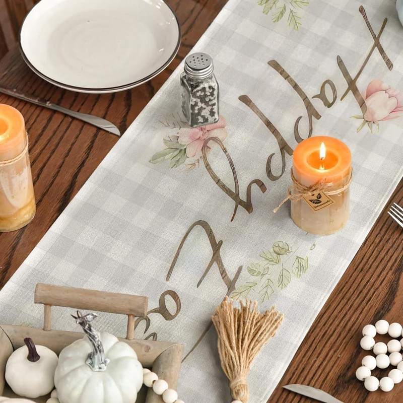 Easter Table Runner 40 x 180 cm – Modern Table
