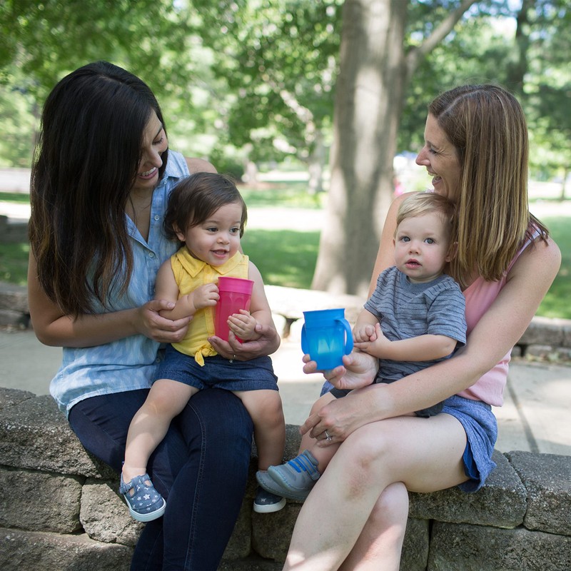 Dr. Brown's Cheers 360 Spoutless Training Cup, 6m+, 7 Ounce,