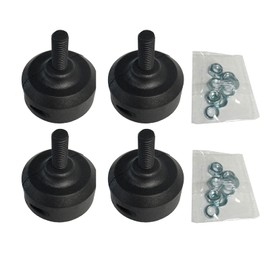 GATEXPERT Magnet for Magnetic Limit Switch Sliding Gate Opener,Gate Opener Accessories Black Color Round Shape (4pcs)