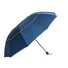 Extra Oversize Large Compact Umbrella Double Canopy Vented Windproof Waterproof