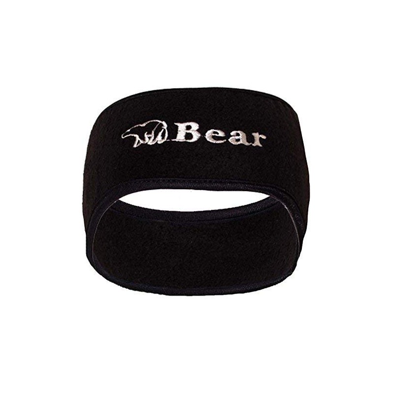 Bear Fleece Ear Warmer Headband - Full Ear Coverage -