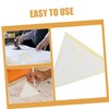 VILLFUL 2Pcs Acrylic Triangle Ruler for Quilting and Sewing Patchwork