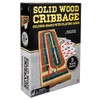 Cardinal Tabla Plegable de Madera Maciza con Cartas de Juego