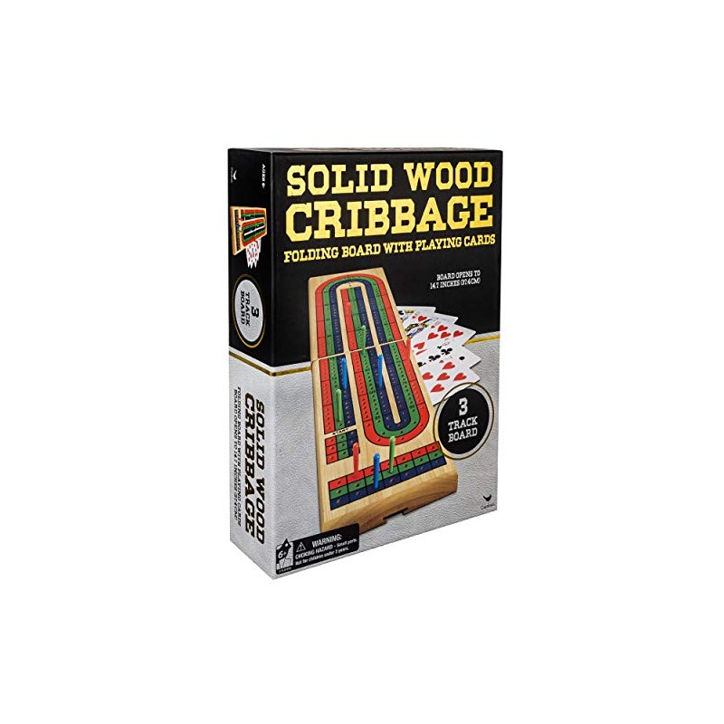 Cardinal Tabla Plegable de Madera Maciza con Cartas de Juego
