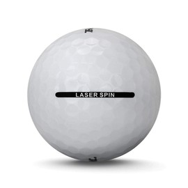 Ram 36 Golf Laser Spin Golf Balls - Incredible Value Golf Balls - White