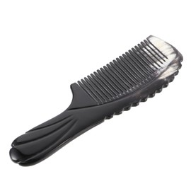 OHPHCALL Practical Massage Buffalo Horn Comb Hair Comb Anti-static Promote Blood Circulation Hair Styling Accessories