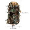 Camouflage Hat Balaclava 3D Full Face Mask Headwear Turkey Realtree