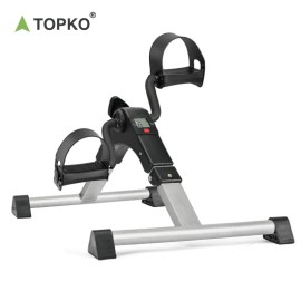 TOPKO US WAREHOUSE Manual Pedal Exerciser Fitness Leg and Cardio Training Gym Mini Bike CycleColor: Black