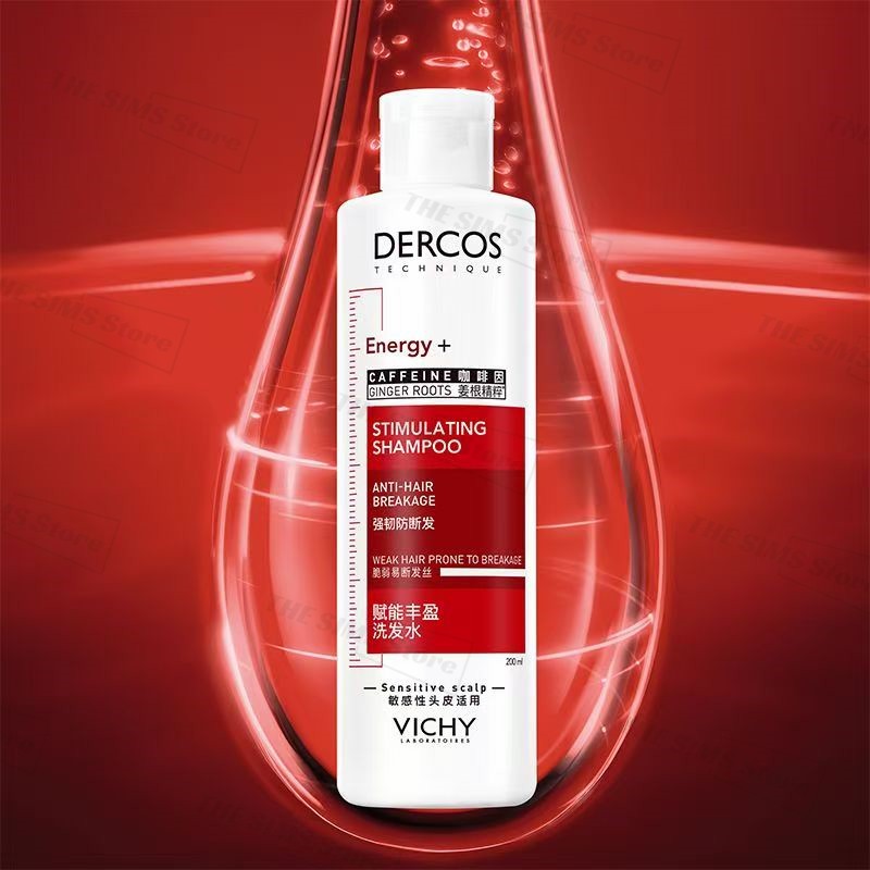 Vichy Dercos Shampoo 200ML, Vichy Dercos Aminexil, Anti Dandruff Hair