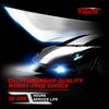 Katana H4 Bulbs, 9003 Light Bulb 400% Brightness 6500K Xenon