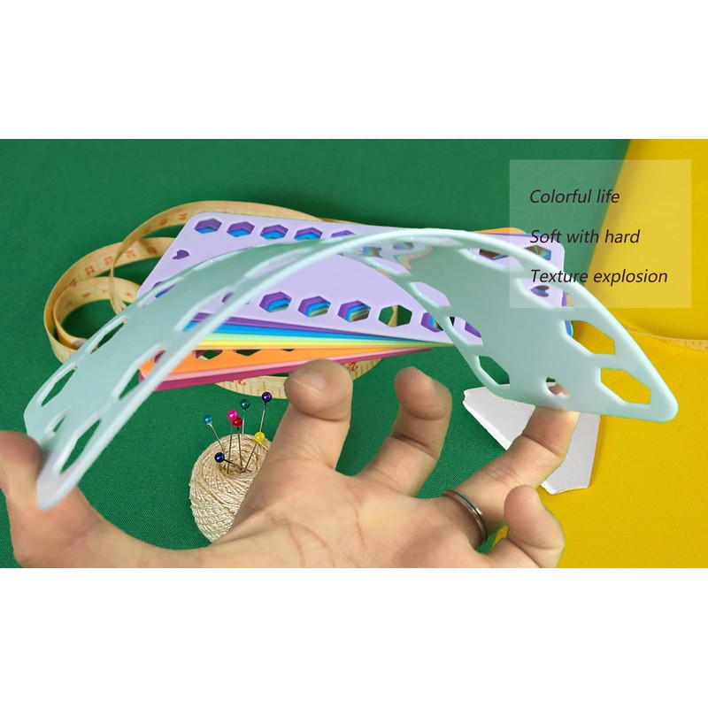 OMYZERO 10pcs Embroidery Floss Organizer Cross Stitch Thread Holder Storage