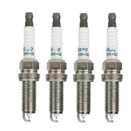 QINGMO-AUTO 4pc Spark Plug Set, FC16HR-Q8 90919-01289, Copper, 9331578151674, Compatible with Car