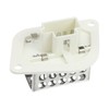 QUARKZMAN 4864957 Car Blower Motor Resistor for Jeep Wrangler Cherokee