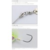 Keitech Baby T-Bone Spinnerbait Double Willow (DW) 3/8oz #509 White
