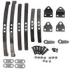 MUNEFE Trailer Leaf Sp Kit,Sp Trailertrailer Sp Kit,Trailer Shackles Kit