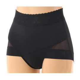 ATSUGI Correction Shorts, Pelvic Makeup, Pelvic Cross Shorts, Hip Up, 2-Piece Set - blk