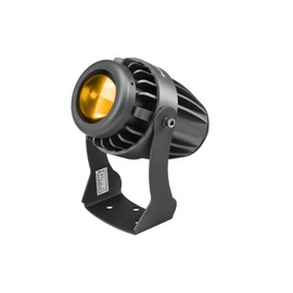EUROLITE LED IP PST-10W amber pinspot weatherproof pinspot (IP65) with powerful 10 W LED
