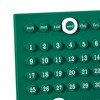 Wooden Kids Calendar DIY Hand Operated Develop Planning Skills Perpetual