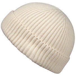 Trawler Beanie Watch Hat Roll up Edge Skullcap Fisherman Beanie