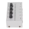 HA400 Ultra Low Noise Headphone Amplifier Ultra Compact 4 Channel