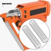 Create idea 10pcs Nail Gun Springs 18x4x0.2mm Replace 404411 Compatible