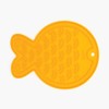 Catit Creamy Lickable Cat Treat Feeding Mat, Fish Shaped Cat