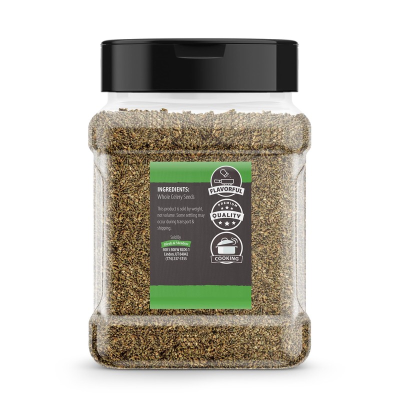 Birch & Meadow Whole Celery Seed, 7.2 oz, Sauces &
