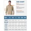 Men's Long Sleeve Sun Protection Shirts UPF 50+ UV Button