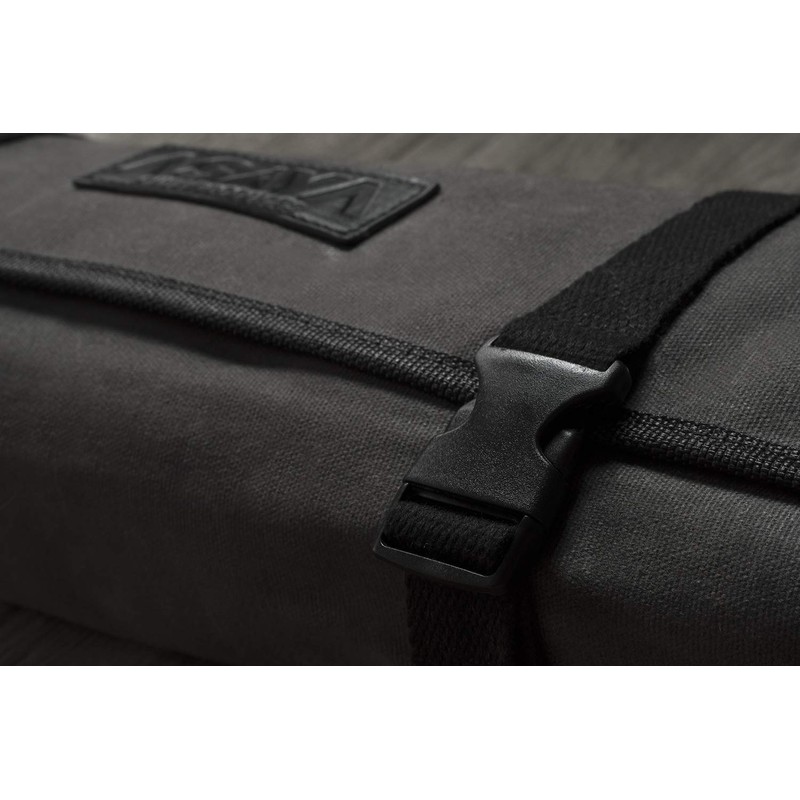 Asaya Bolsa enrollable para cuchillos de chef de lona, 10