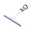Fackelmann Tecno Raschietto Pulisci Piastrelle, Plastica, Bianco/Blu