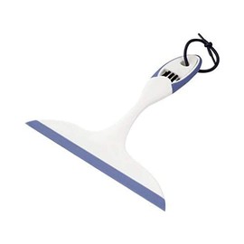 Fackelmann Tecno Raschietto Pulisci Piastrelle, Plastica, Bianco/Blu