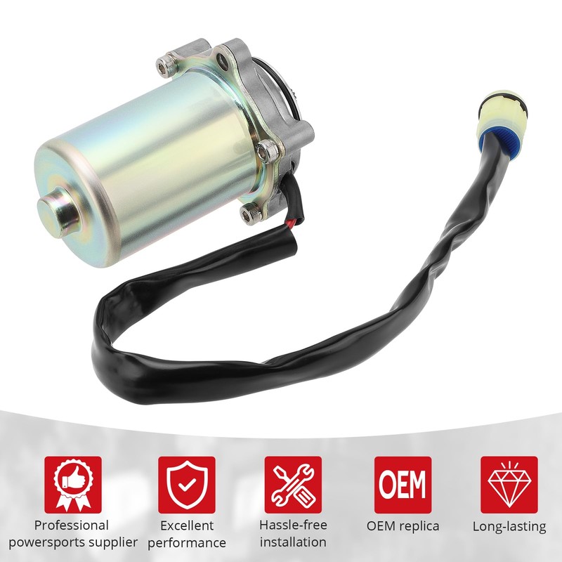 JAVIK Power Shift Control Motor Compatible with Honda Recon 250