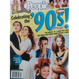 PEOPLE MAGAZINE  SPECIAL EDITION 2022 ~ CELEBRATING THE 90s! ~ TITANIC AT 25 M10