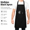Mulbijeo Grembiule Cucina Uomo, Impermeabile E Antimacchia, Grembiule Cucina, Con