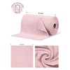 Fantasticlean Microfiber Cleaning Cloth Roll -75 Pack, Tear Away Microfiber