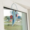 Bestlivings Window and Door Hooks Pack of 2 Transparent
