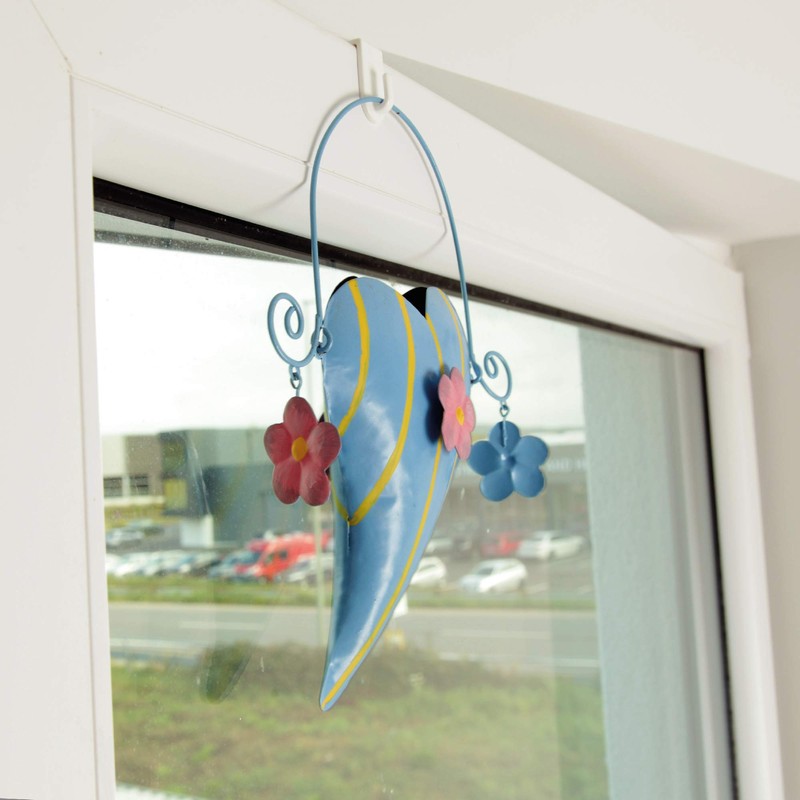 Bestlivings Window and Door Hooks Pack of 2 Transparent