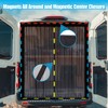 ZATOOTO Van Bug Screen with Magnetism, Rear Door Magnetic Fly