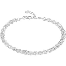 Elegant Women's Open Cuff Floral Bangle Bracelet – Delicate Flower Design, Fashionable Wrist Jewelry for Women