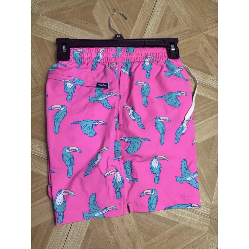 Chubbies Shorts The Toucan 5.5'' Classic Swim Trunks All Print