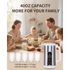Cayga 40oz Nut Milk Maker Machine Stainless Steel Soy Milk